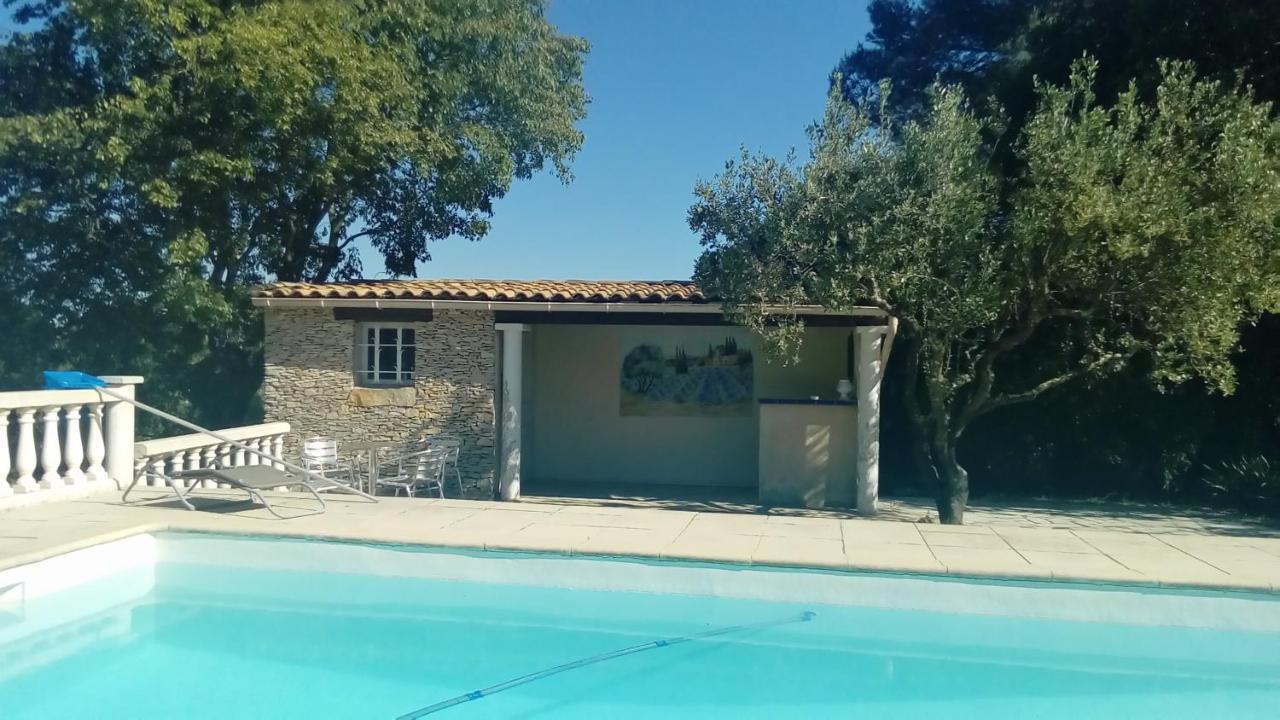 Gasthof Le Mazet En Ete En Garrigue Nimoise Nîmes